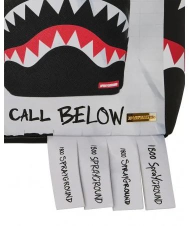 Sprayground NY - Missing Bag Flyer BackPack - Black