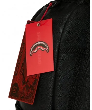 Sprayground NY - Missing Bag Flyer BackPack - Black