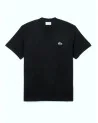 Lacoste - Landscape Relaxed Fit Tee - Black