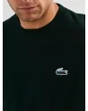 Lacoste - Landscape Relaxed Fit Tee - Black