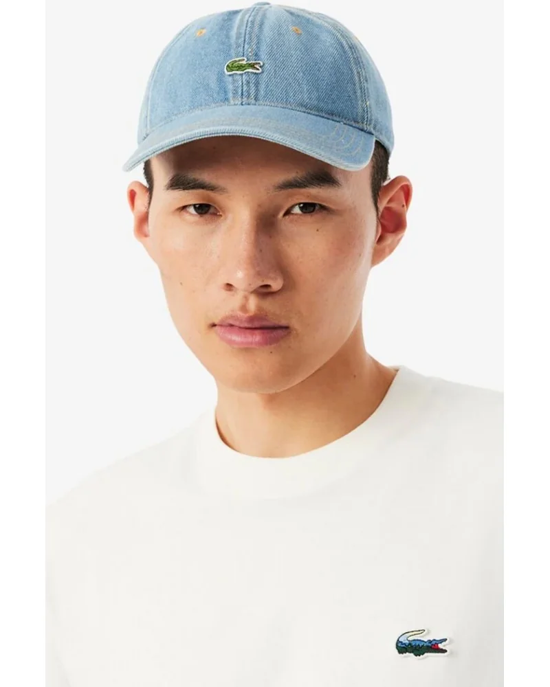 Lacoste - Landscape Relaxed Fit Tee - White