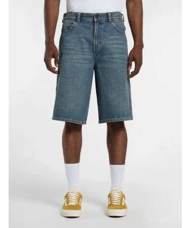 Dickies Life - 958 13 Inch Loose Short - Khaki Tinted Blue