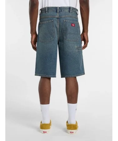 Dickies Life - 958 13 Inch Loose Short - Khaki Tinted Blue