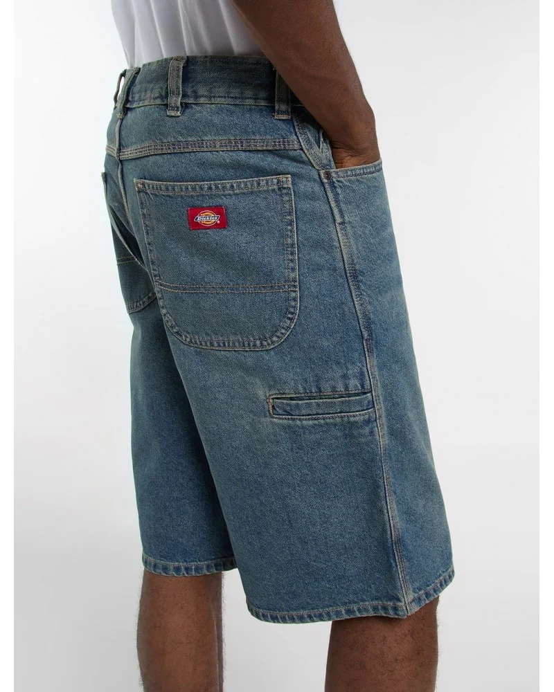 Dickies Life - 958 13 Inch Loose Short - Khaki Tinted Blue