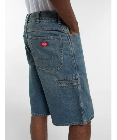 Dickies Life - 958 13 Inch Loose Short - Khaki Tinted Blue
