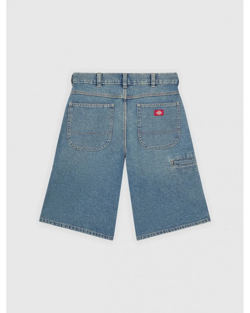 Dickies Life - 958 13 Inch Loose Short - Khaki Tinted Blue