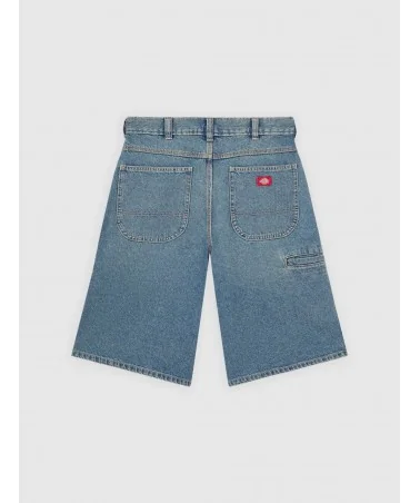 Dickies Life - 958 13 Inch Loose Short - Khaki Tinted Blue