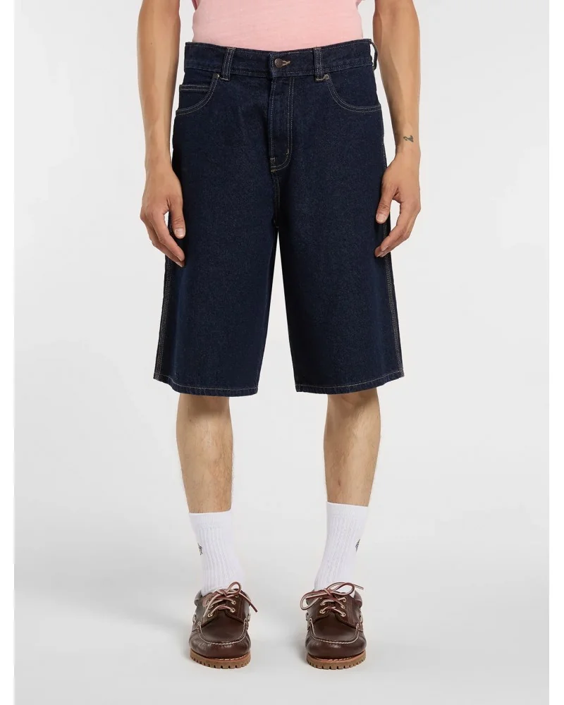 Dickies Life - 958 13 Inch Loose Short - Denim Raw