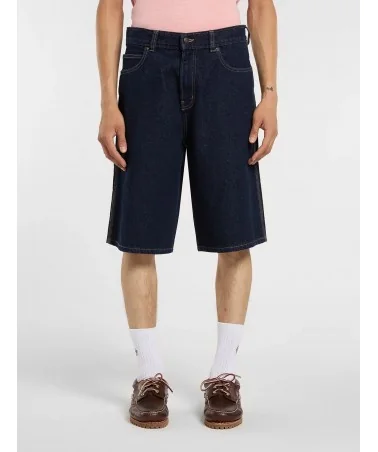Dickies Life - 958 13 Inch Loose Short - Denim Raw
