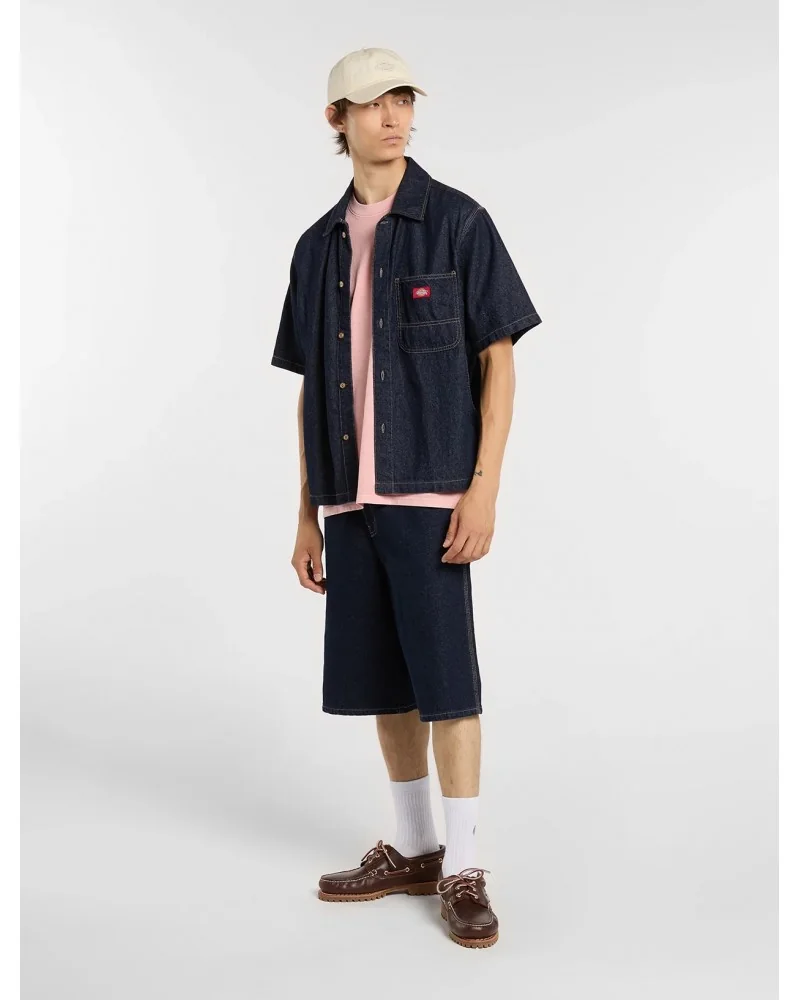 Dickies Life - 958 13 Inch Loose Short - Denim Raw