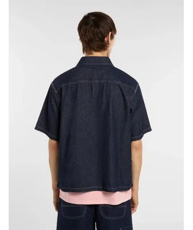 Dickies - Denim Shirt Rinsed - Denim Raw