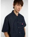Dickies - Denim Shirt Rinsed - Denim Raw
