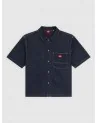 Dickies - Denim Shirt Rinsed - Denim Raw