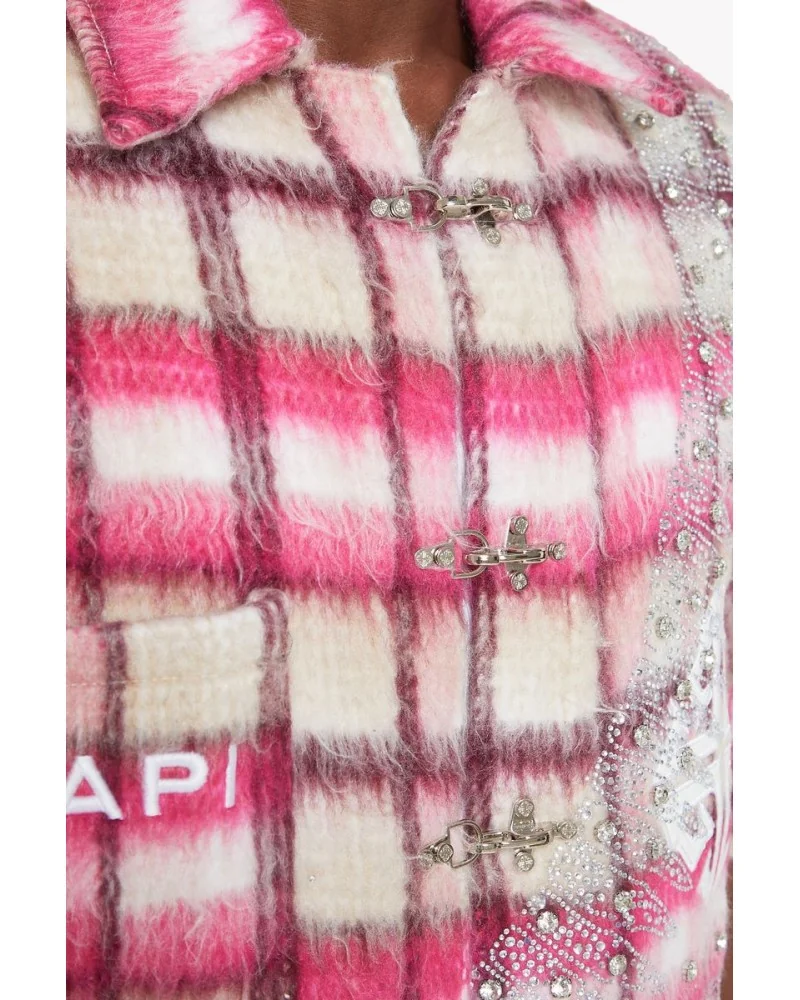 Guapi Clothing - Waxed Calligraphy Denim - Obsidian Black