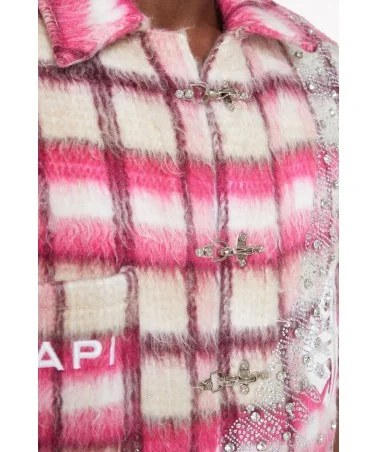 Guapi Clothing - Waxed Calligraphy Denim - Obsidian Black