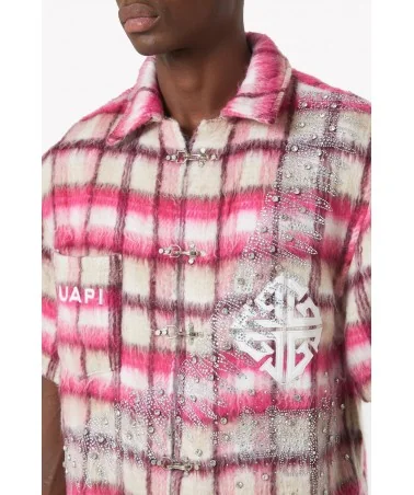 Guapi Clothing - Waxed Calligraphy Denim - Obsidian Black