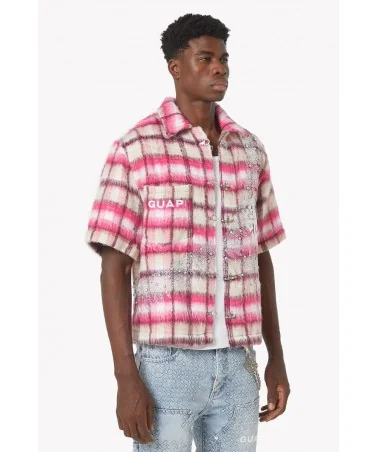 Guapi Clothing - Waxed Calligraphy Denim - Obsidian Black