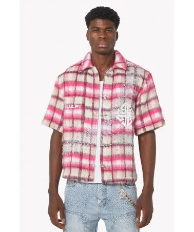 Guapi Clothing - Waxed Calligraphy Denim - Obsidian Black