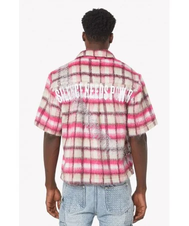 Guapi Clothing - Waxed Calligraphy Denim - Obsidian Black