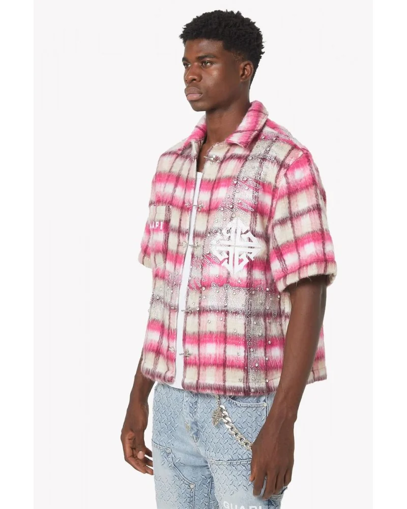 Guapi Clothing - Waxed Calligraphy Denim - Obsidian Black