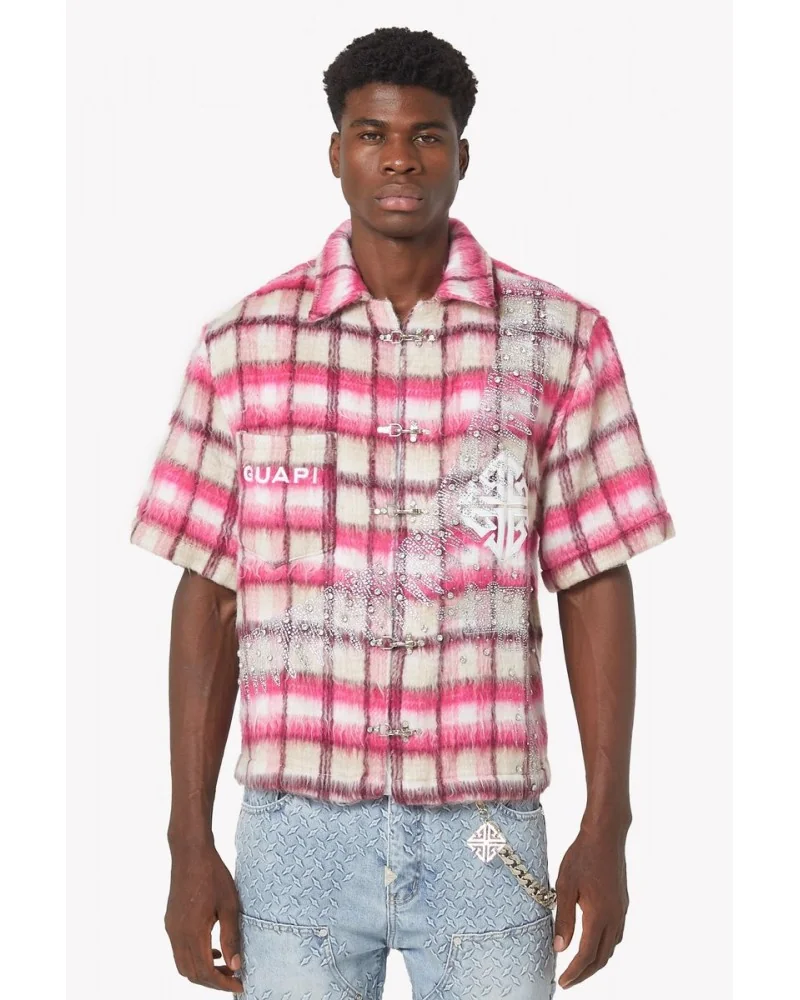 Guapi Clothing - Waxed Calligraphy Denim - Obsidian Black