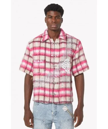 Guapi Clothing - Waxed Calligraphy Denim - Obsidian Black