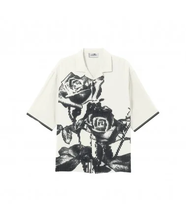 VERTERE BERLIN - Mhorp Viscose Shirt - Creme