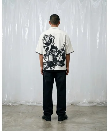 VERTERE BERLIN - Mhorp Viscose Shirt - Creme