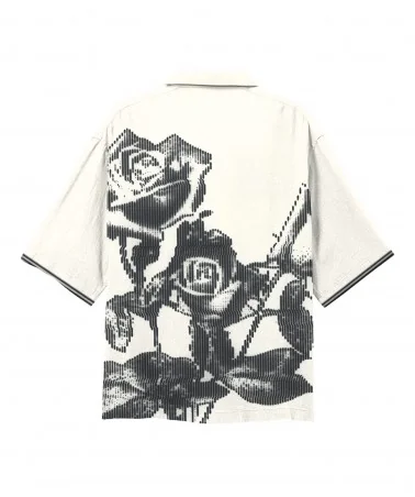 VERTERE BERLIN - Mhorp Viscose Shirt - Creme