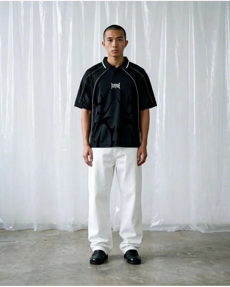 VERTERE BERLIN - Core Sport T-shirt - Black