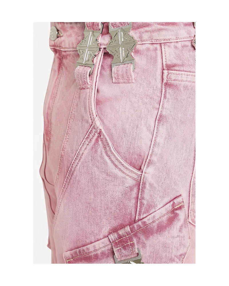 Guapi Clothing - Waxed Calligraphy Denim - Obsidian Black