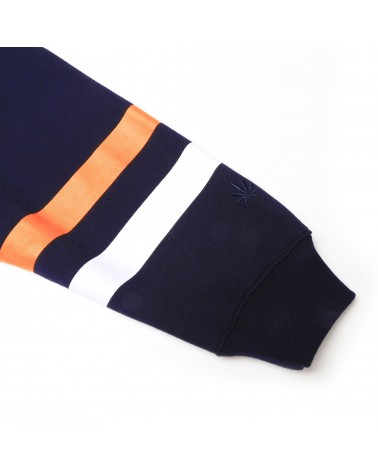 Cayler & Sons GL - Stony Poo Hoody - Navy/Orange/White