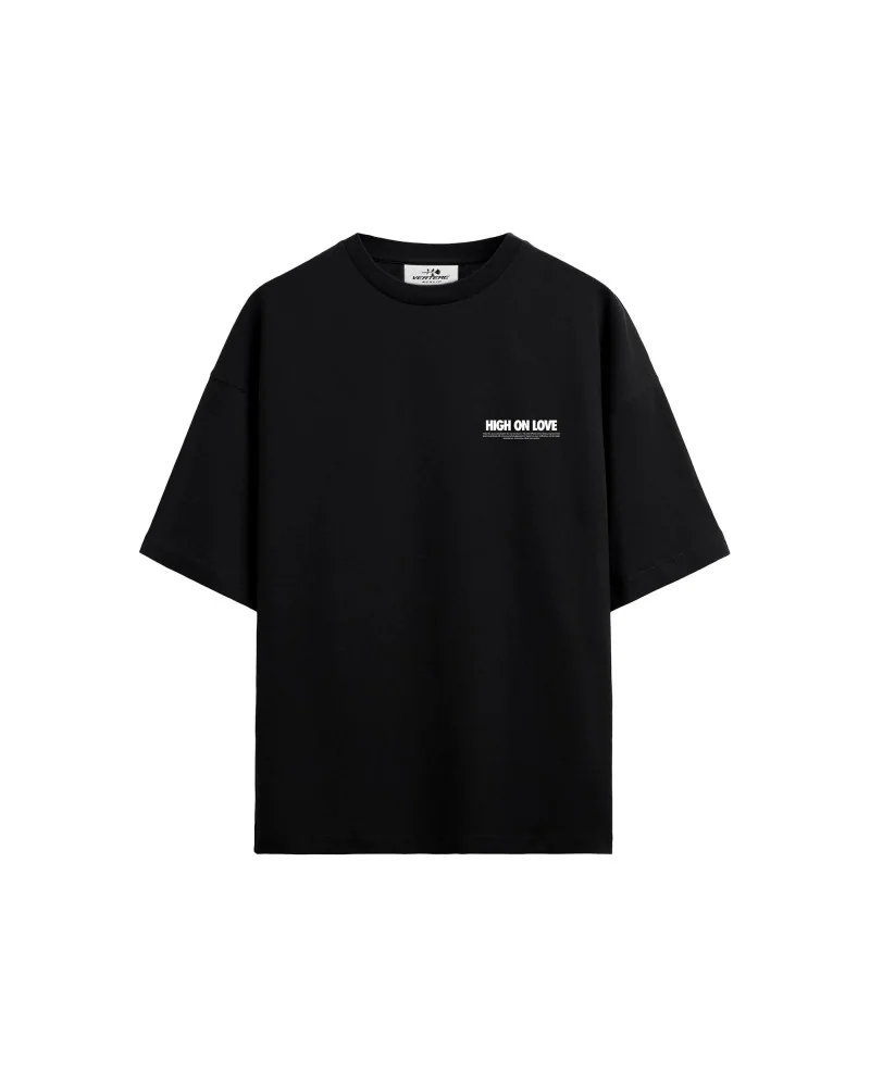 VERTERE BERLIN - High On Love Tee - Black