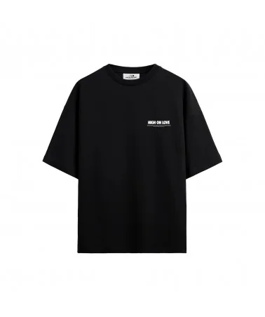 VERTERE BERLIN - High On Love Tee - Black