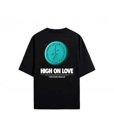VERTERE BERLIN - High On Love Tee - Black