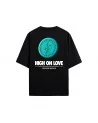VERTERE BERLIN - High On Love Tee - Black