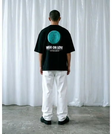 VERTERE BERLIN - High On Love Tee - Black