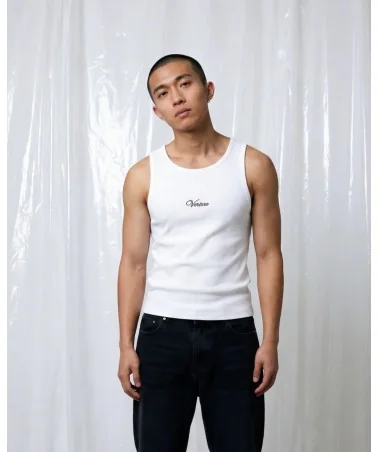 VERTERE BERLIN - V Tank Top - White