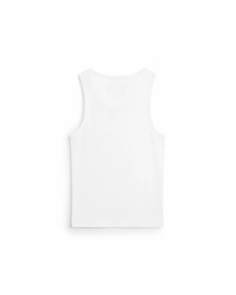 VERTERE BERLIN - V Tank Top - White