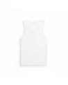 VERTERE BERLIN - V Tank Top - White