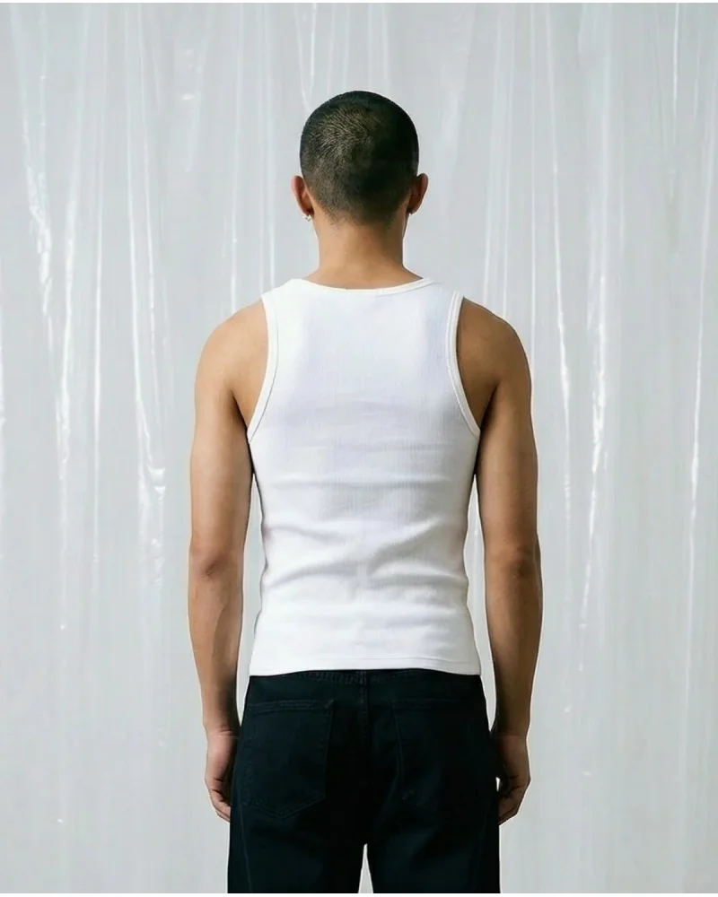 VERTERE BERLIN - V Tank Top - White