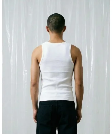 VERTERE BERLIN - V Tank Top - White