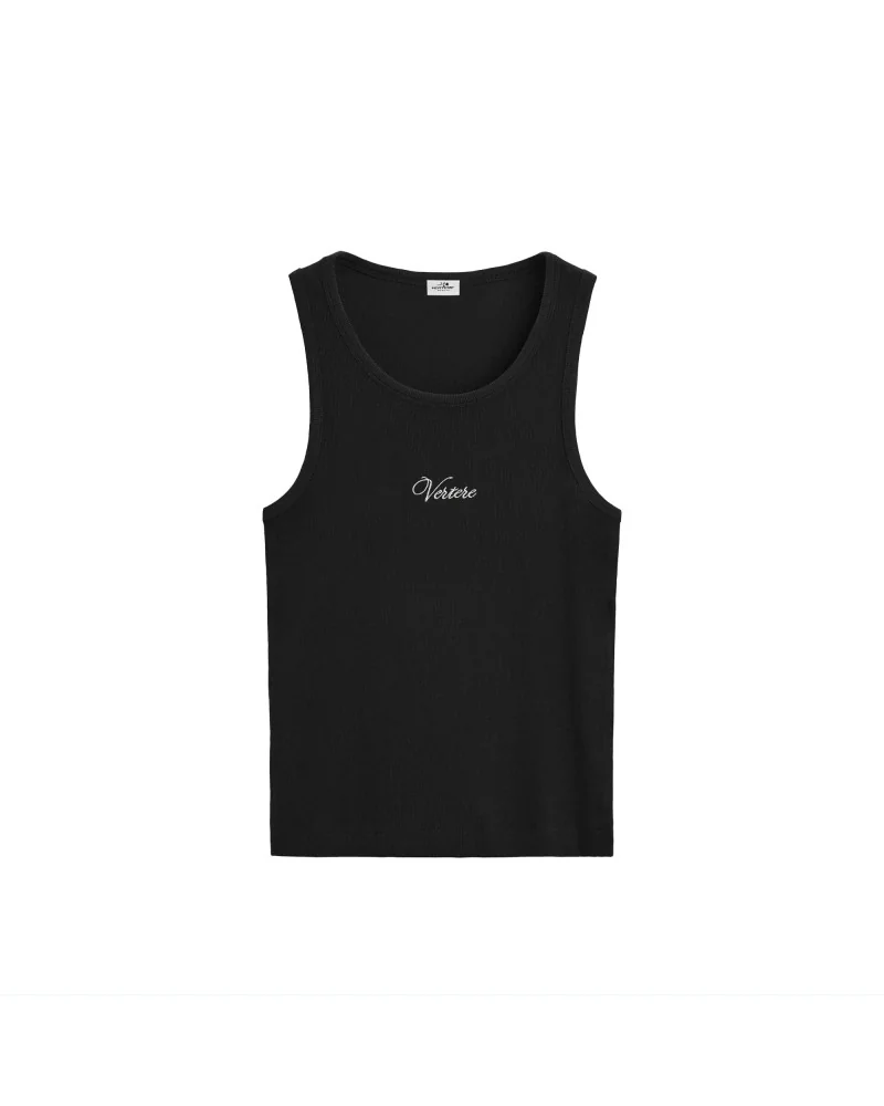 VERTERE BERLIN - V Tank Top - Black