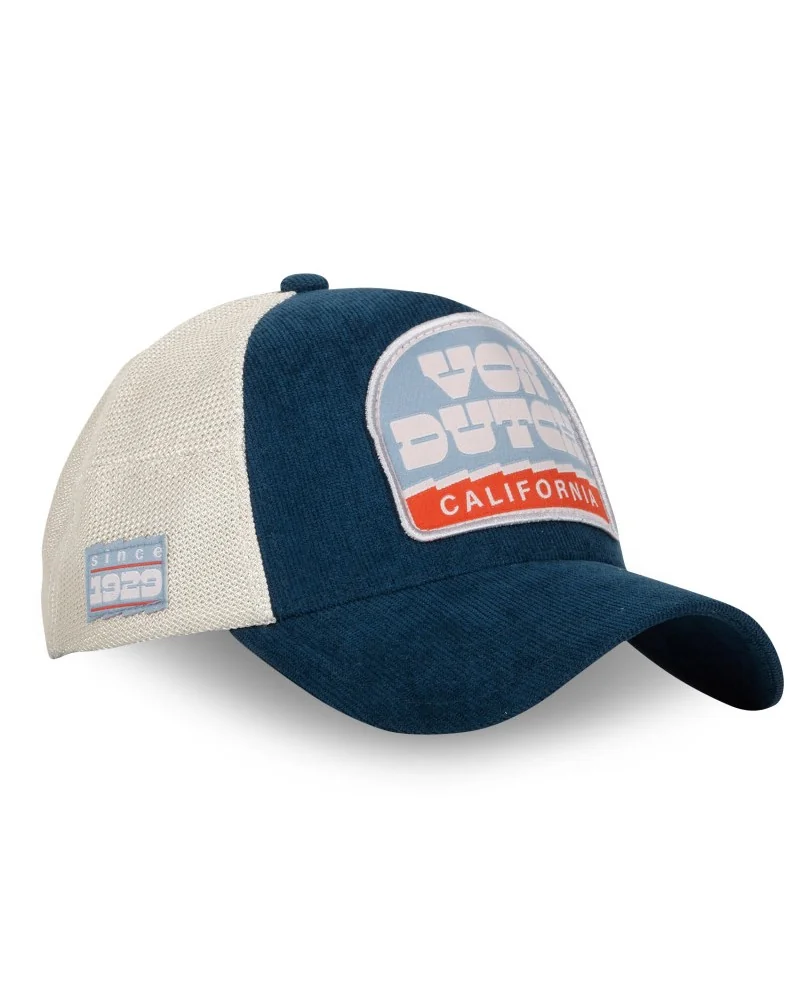 Von Dutch - Cali Corduroy Trucker cap - Navy