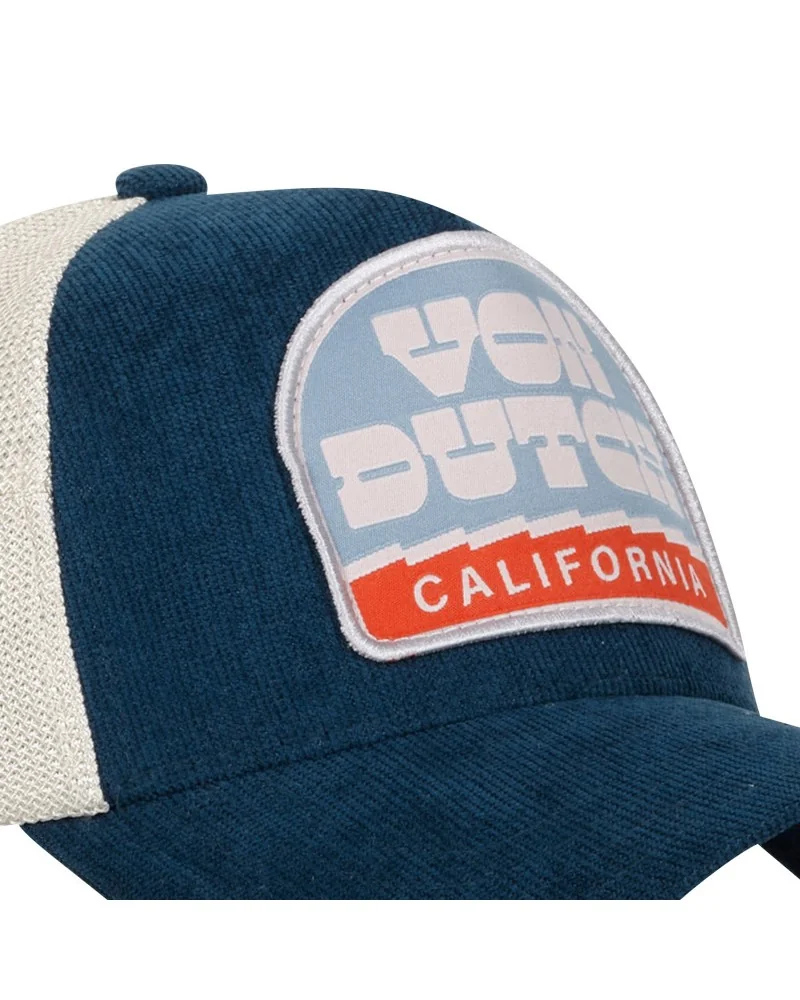 Von Dutch - Cali Corduroy Trucker cap - Navy