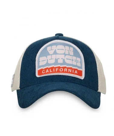Von Dutch - Cali Corduroy Trucker cap - Navy