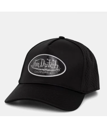 Von Dutch - Sport Convertible Trucker Cap - Black