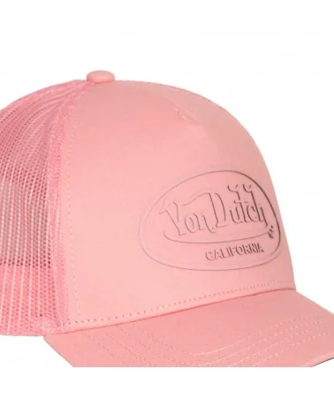 Von Dutch - Classic Logo Trucker Cap - Pink