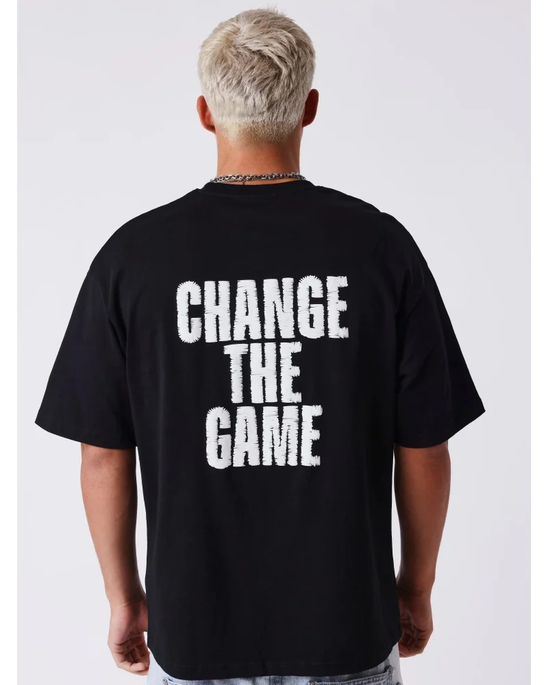 Project X Paris - Change the game Tee - Black