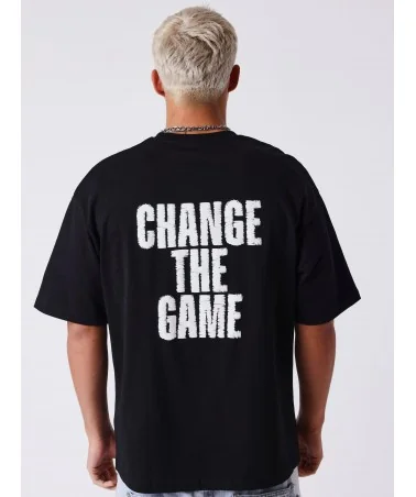 Project X Paris - Change the game Tee - Black